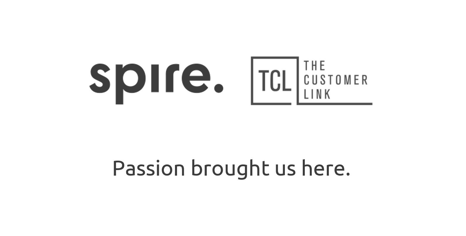 The Customer Link is a proud member of Spire