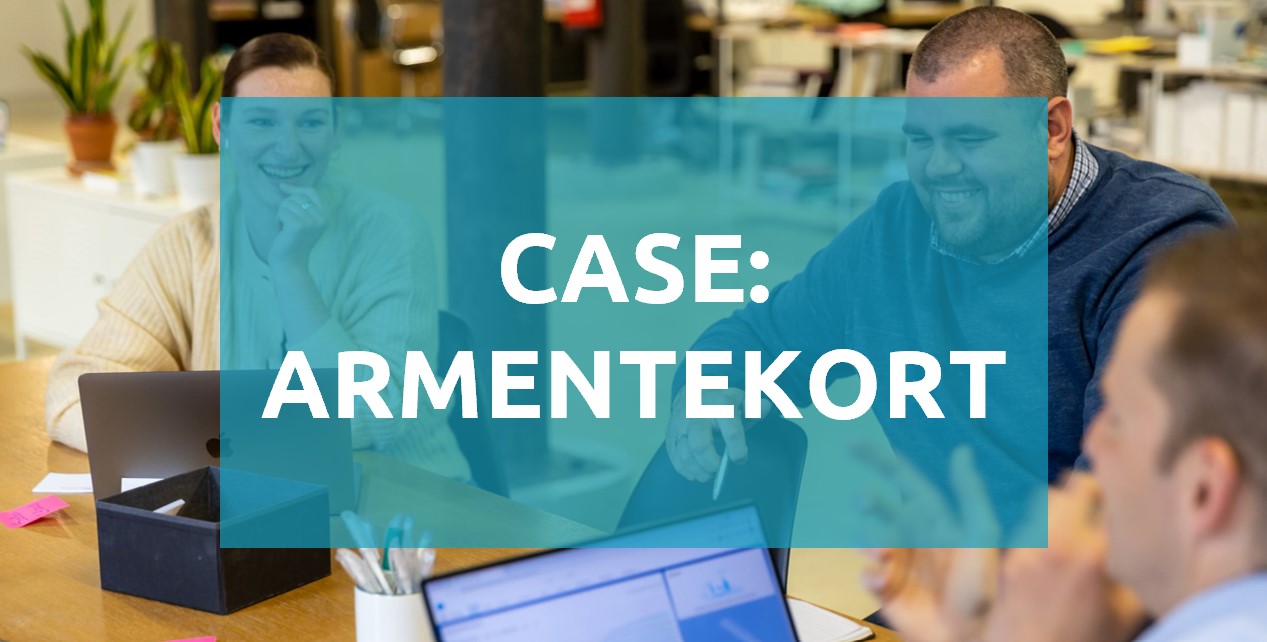 Helping hands for ArmenTeKort in partnership with The Customer Link