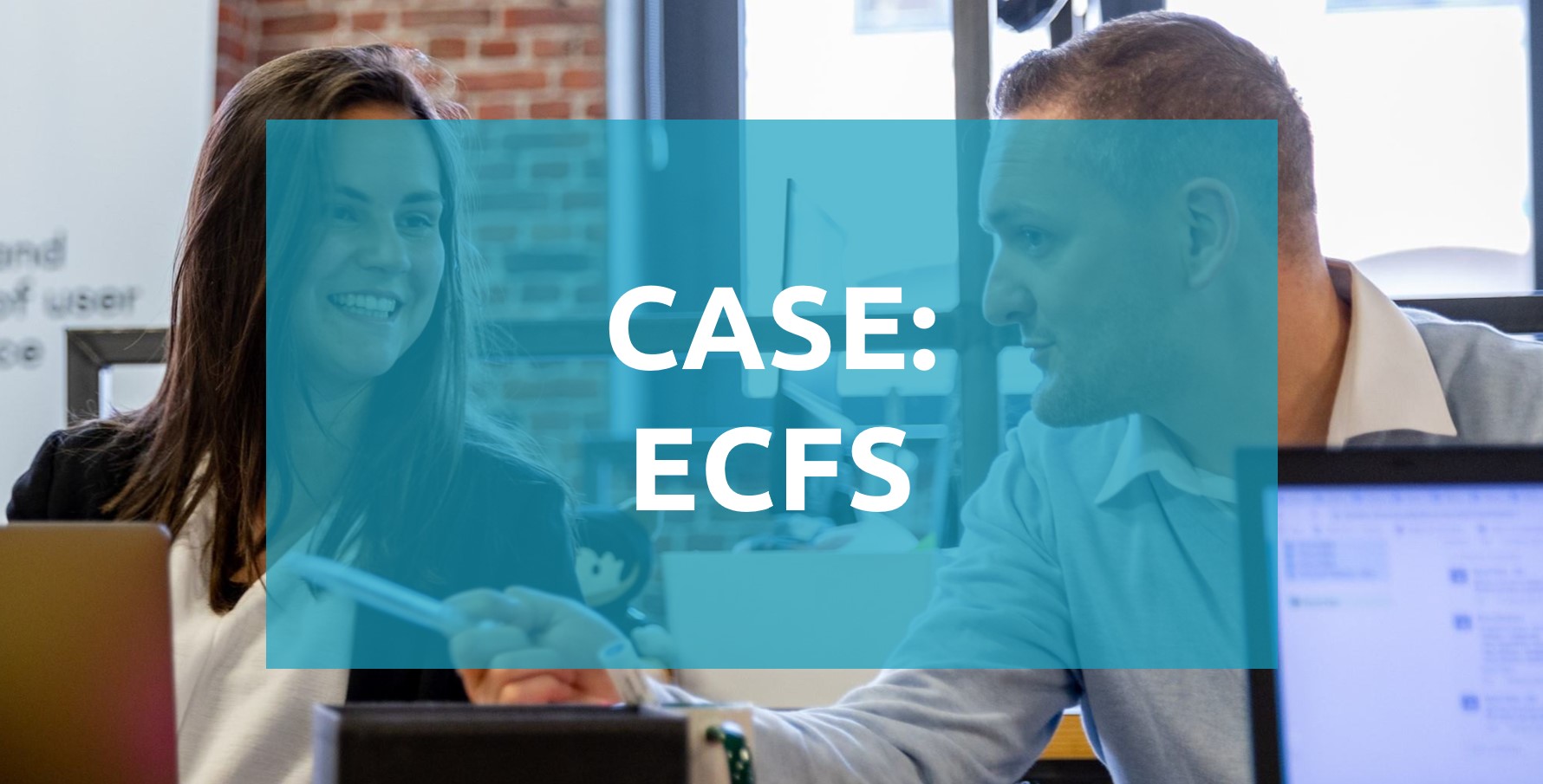 Case ECFS digitalisering met Salesforce