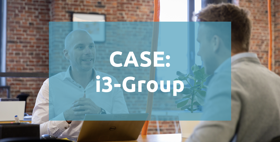The Salesforce optimization process of i3-Group