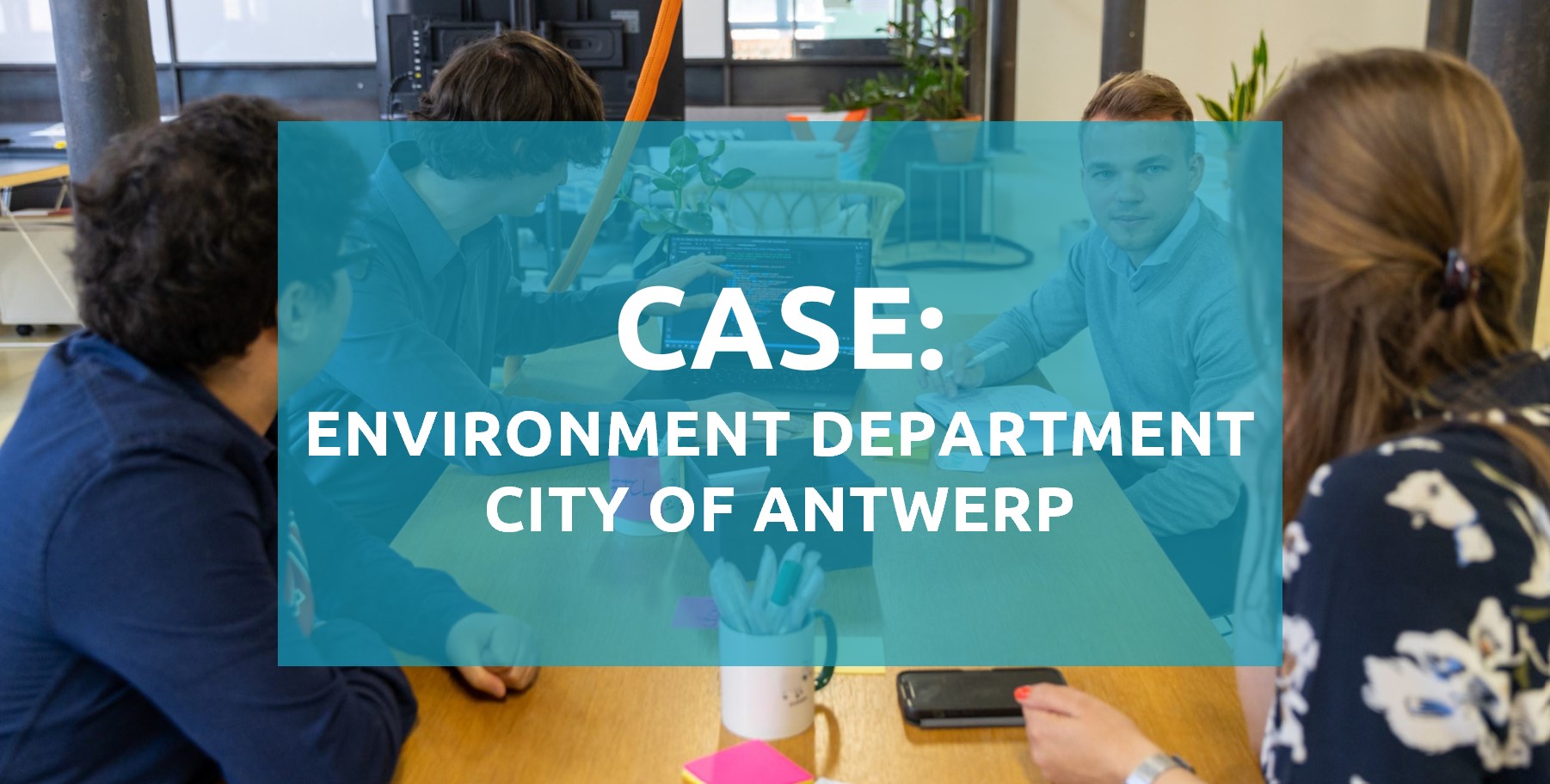 City of Antwerp’s Environment Department takes the next step in digital customer follow-up thanks to Salesforce Service Cloud