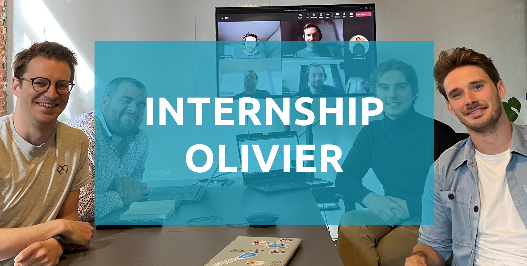 Behind the scenes at The Customer Link: intern Olivier Du Four